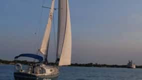 Detroit: Segeltour auf dem Detroit River