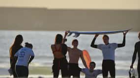 Porto: Surfetime med den første surfeskolen i Porto!