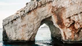 Zakynthos: Halvdagstur til skibsvraget Blue Caves & Xigia