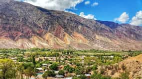 Desde Salta: Quebrada de Humahuaca, Purmamarca y Tilcara