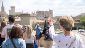 Avignon : visite à pied de l'histoire et de la légende