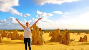 Desde Perth: Excursión de un día a Pinnacles Lobster Shack y Yanchep