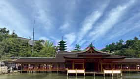 Au départ de Kyoto : excursion d'une journée à Hiroshima et Miyajima en train à grande vitesse