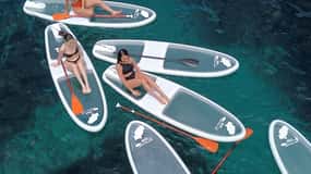 Expérience Crystal paddle surf Tours + plongée en apnée