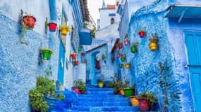 From Marrakech: 3-Day Of Imperial Cities & Chefchaouen Tour
