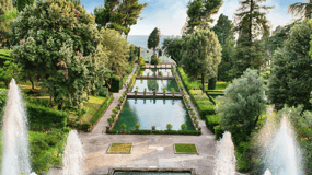 Rome : 2-in-1 Train & Bus de/à Villas of Tivoli