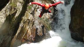 Ötztal: Canyoning "Wildwater XL"