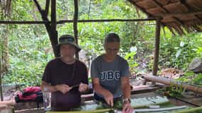 Chiang Rai: 1 day only walk and lunch with bamboo cook