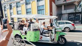 Tuk Tuk Lisbonne : 3H00 En suivant l'itinéraire du Tram 28