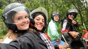 Scooter tour: two breathtaking itineraries with local guide