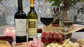 Montecatini Terme: Aperitifs with local wine and oil tasting