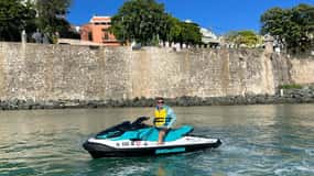 Puerto Rico: Old San Juan Jet Ski Tour