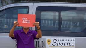 Siem Reap: Private City Transfer to Airport by A/C Vehicles