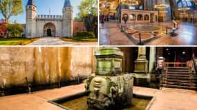 Комбо-билеты Basilica Cistern &Topkapi Palace &Hagia Sophia