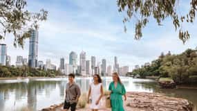 Hop on Hop off - Brisbane City - The Heart of Brisbane