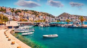 Tirana/Durres/Golem: Saranda, Ksamil & Blue Eye Day Trip