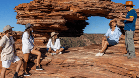 Kalbarri: Excursión por el interior y las gargantas del río