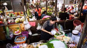Aventura culinária e cultural matinal em Siem Reap