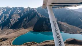 Kaikoura: Extended Flight Whale Watching & Mountain Tour