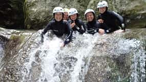 Nevidio kanjonpaddling