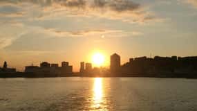 Genoa: sunset cruise to admire the city with live music