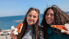 Bari: Street Food Walking Tour with Wine Tasting