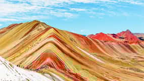 From Cusco: Full-Day Tour to Rainbow Mountain with Meals