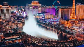 Las Vegas: Helikoptertur över The Strip med fönsterplatser