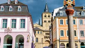 Trier: Excursão guiada na cidade com guia local