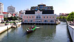 Tour particular para Aveiro e Costa Nova, casas listradas exclusivas
