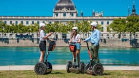 Lione: tour in Segway dei monumenti storici