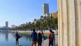 All of Alicante with Castle, Market, and Tapas. Small group, max 8 people.