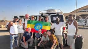 From Addis Ababa: 2-Day Awash National Park and Crater