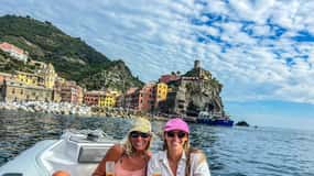 Cinque Terre Boat Tour from La Spezia, Lerici, Portovenere and Monterosso
