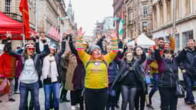 Glasgow: Silent Disco Adventure Tour