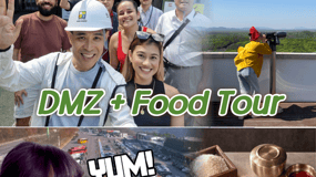 De Seul: Visita à DMZ de Cheorwon e ao 2º túnel com almoço
