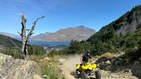 Queenstown: Avventura in quad con vista mozzafiato