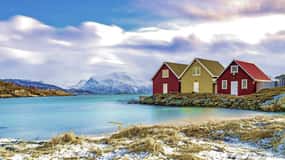 Tromsø : Excursion dans les fjords et les îles Sommarøy avec pique-nique au saumon