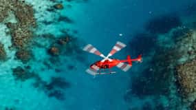 Cairns: 60 minute Scenic Flight Over the Reef & Rainforest