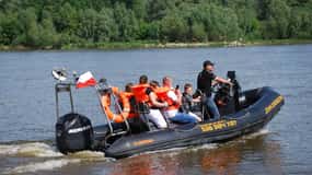 Varsavia: corsa adrenalinica sul fiume Vistola (Wisła)