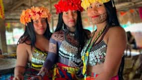Panama City: Visit our Emberá Indigenous Culture, jungle and waterfalls.