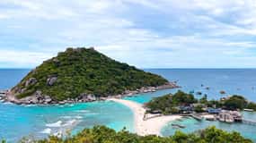 Fra Koh Samui: Privat speedbådstur til Koh Tao & Nangyuan