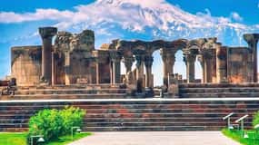 Yerevan: Khor Virap, Garni, Geghard, Echmiadzin & Zvartnots