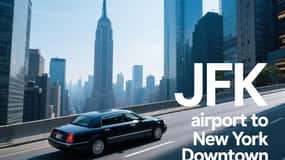 Nueva York: traslado privado al aeropuerto John F. Kennedy