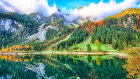 Ganztägige private Tagestour: Salzburg zum Dachstein Gletscher+Gosausee