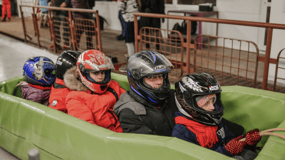 De Riga à Sigulda, balade en bobsleigh souple