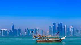 Tour guidato dei punti salienti di Doha con crociera in Dhow