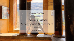 À travers l'objectif de la Crète : Knossos, les légendes et la vie locale