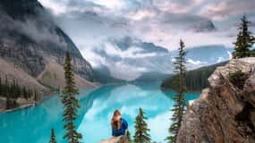 Louise, Moraine, Emerald, Peyto – Tour zu 4 Seen