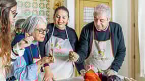 Siracusa: Pasta & Tiramisu Cooking Class at a Local's Home